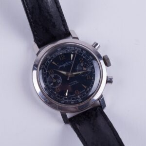 "Jean Guillemin" chronograph wristwatch. — image 1