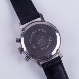 "Jean Guillemin" chronograph wristwatch. — image 2
