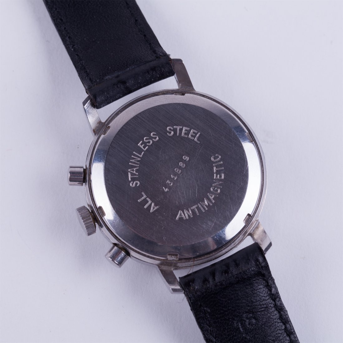 "Jean Guillemin" chronograph wristwatch. — image 2