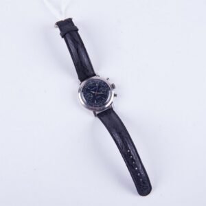 "Jean Guillemin" chronograph wristwatch. — image 4