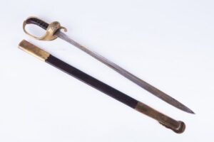 Swedish navy cutlas model 1885 y. — image 2
