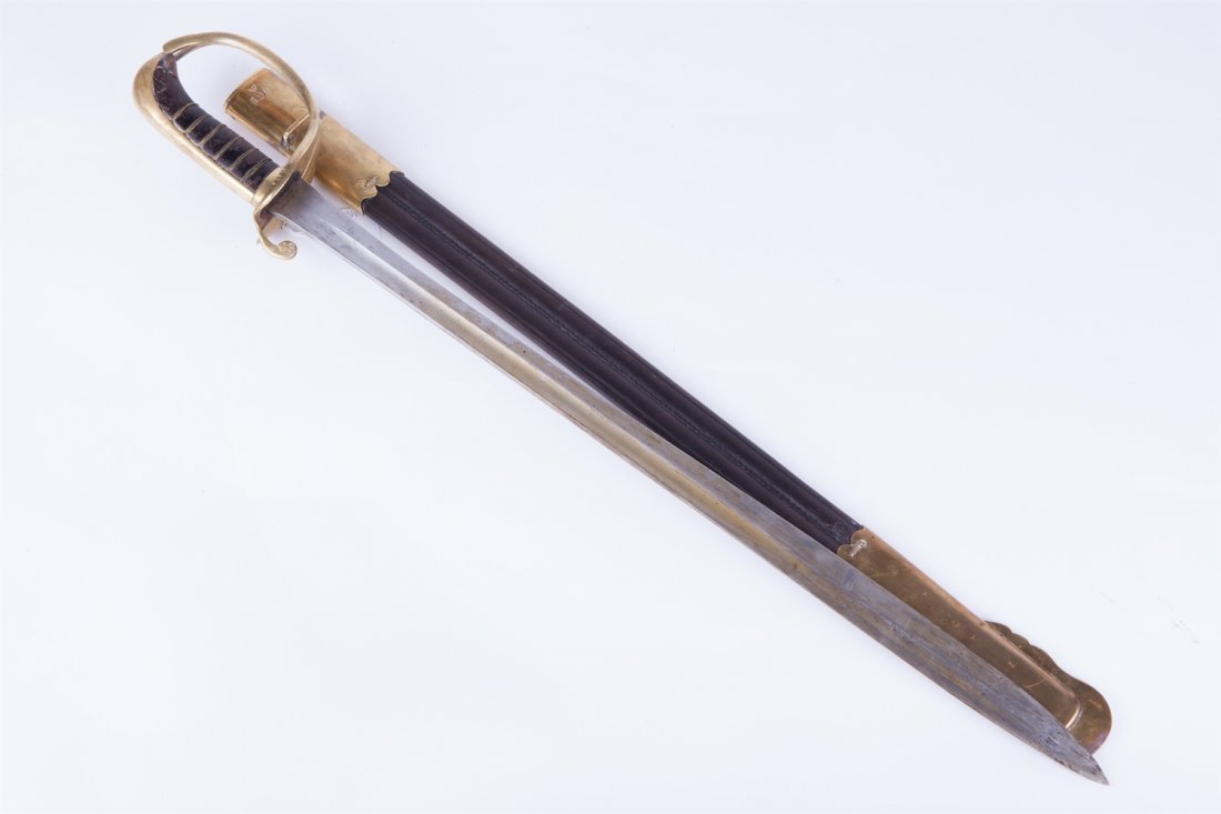 Swedish navy cutlas model 1885 y. — image 3