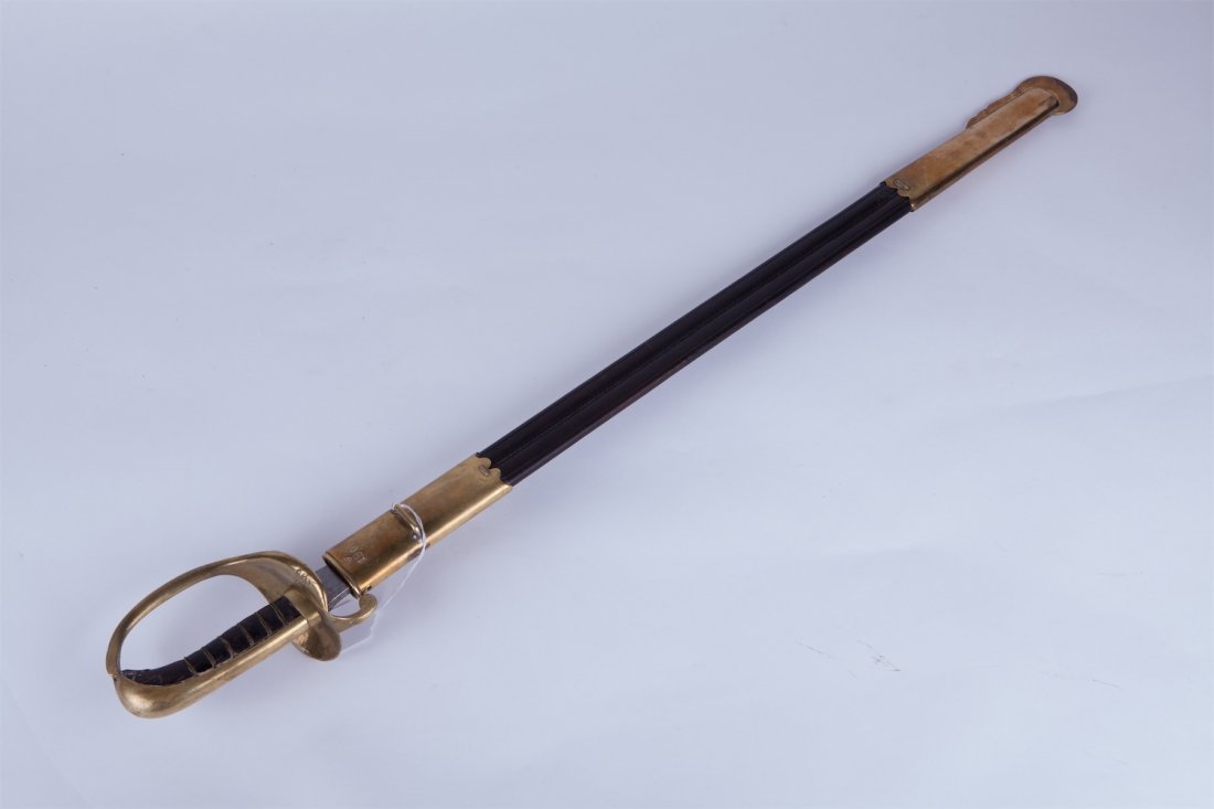 Swedish navy cutlas model 1885 y. — image 4