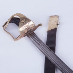 Swedish navy boarding sword. Circa 1770. — image 1