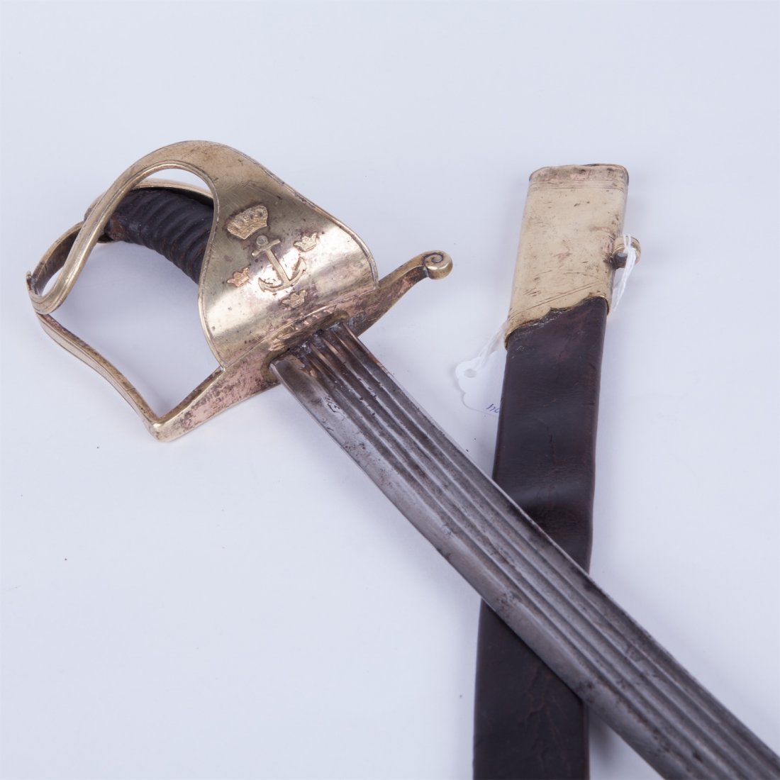 Swedish navy boarding sword. Circa 1770. — image 1