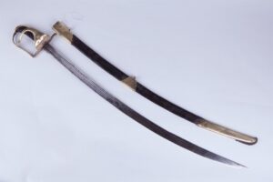 Swedish navy boarding sword. Circa 1770. — image 2