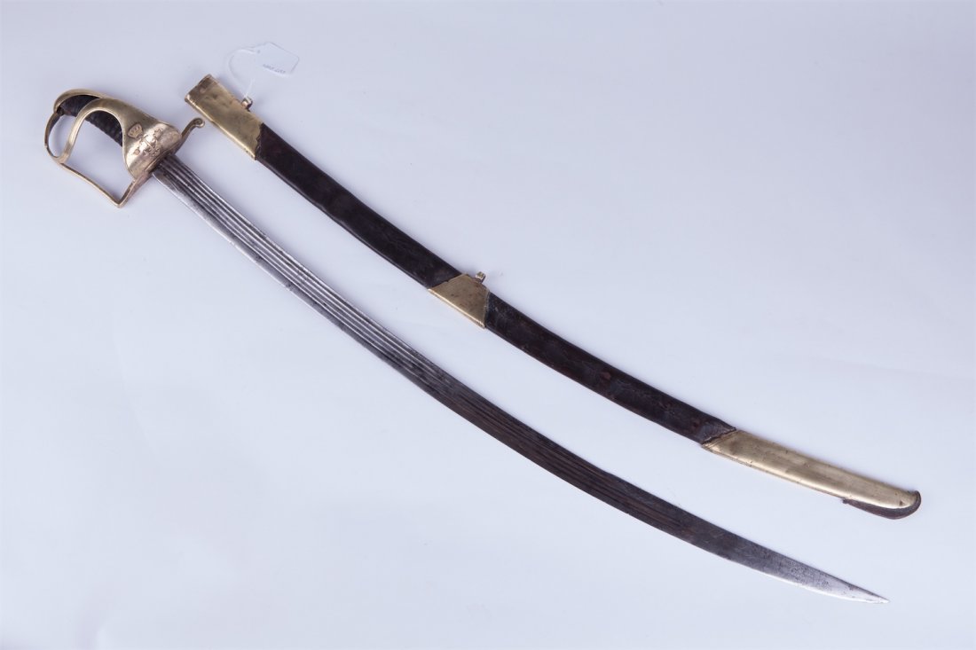Swedish navy boarding sword. Circa 1770. — image 2