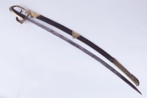 Swedish navy boarding sword. Circa 1770. — image 3