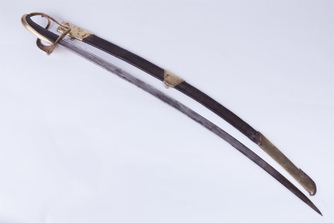 Swedish navy boarding sword. Circa 1770. — image 3