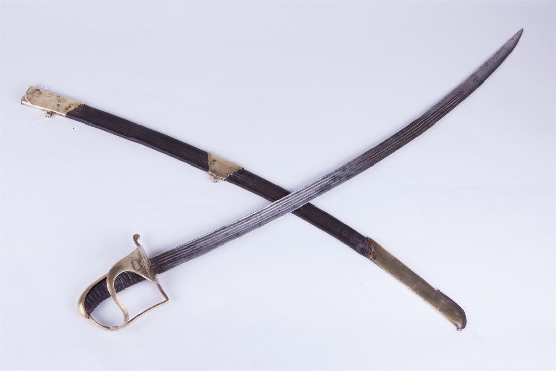 Swedish navy boarding sword. Circa 1770. — image 4