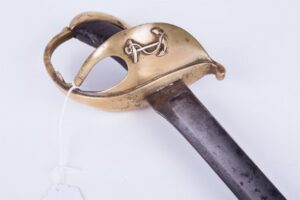 Swedish navy unter officer cutlas model 1846 y. — image 1