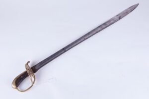 Swedish navy unter officer cutlas model 1846 y. — image 2