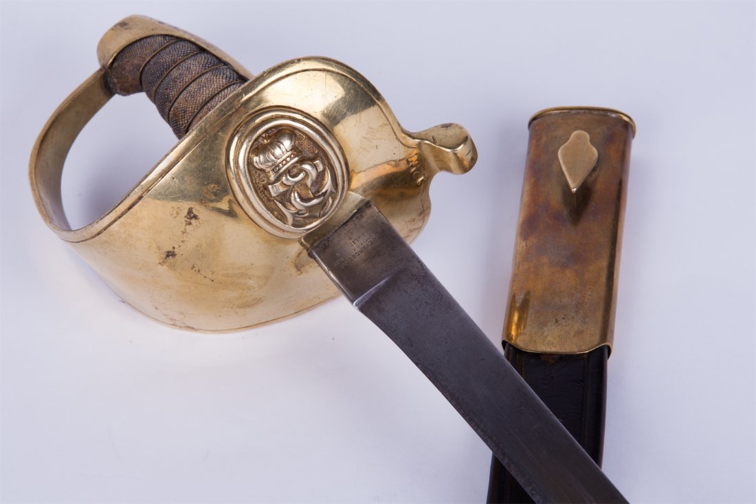 Danish navy cutlas model 1882 y. — image 1