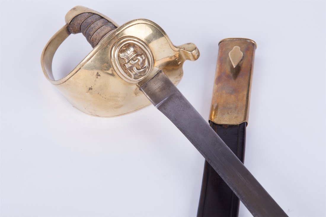 Danish navy cutlas model 1882 y. — image 2