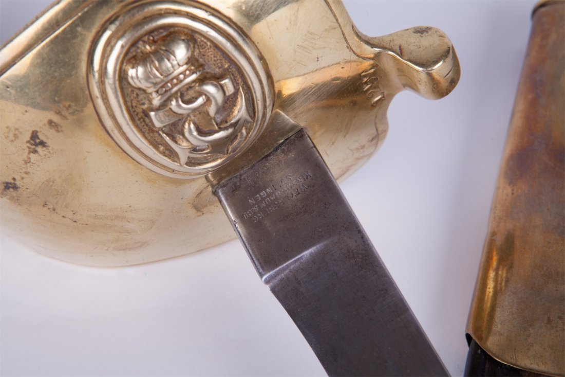 Danish navy cutlas model 1882 y. — image 3