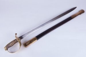 Danish navy cutlas model 1882 y. — image 5