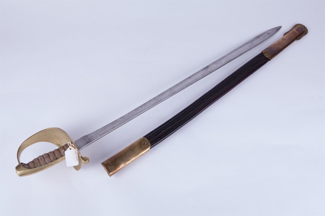 Danish navy cutlas model 1882 y. — image 6