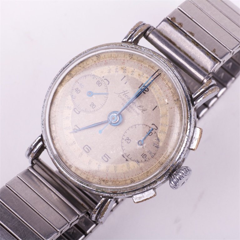 "Home.L.A." metal mens wristwatch. — image 1