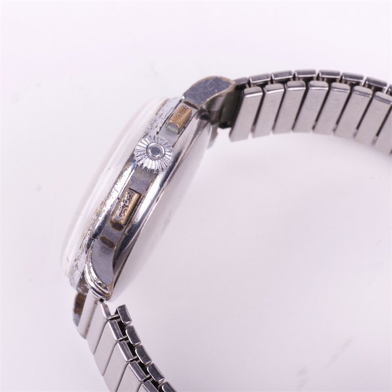 "Home.L.A." metal mens wristwatch. — image 3