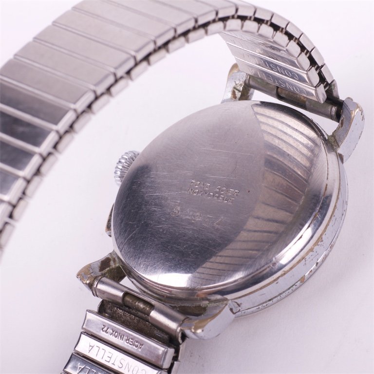 "Home.L.A." metal mens wristwatch. — image 4