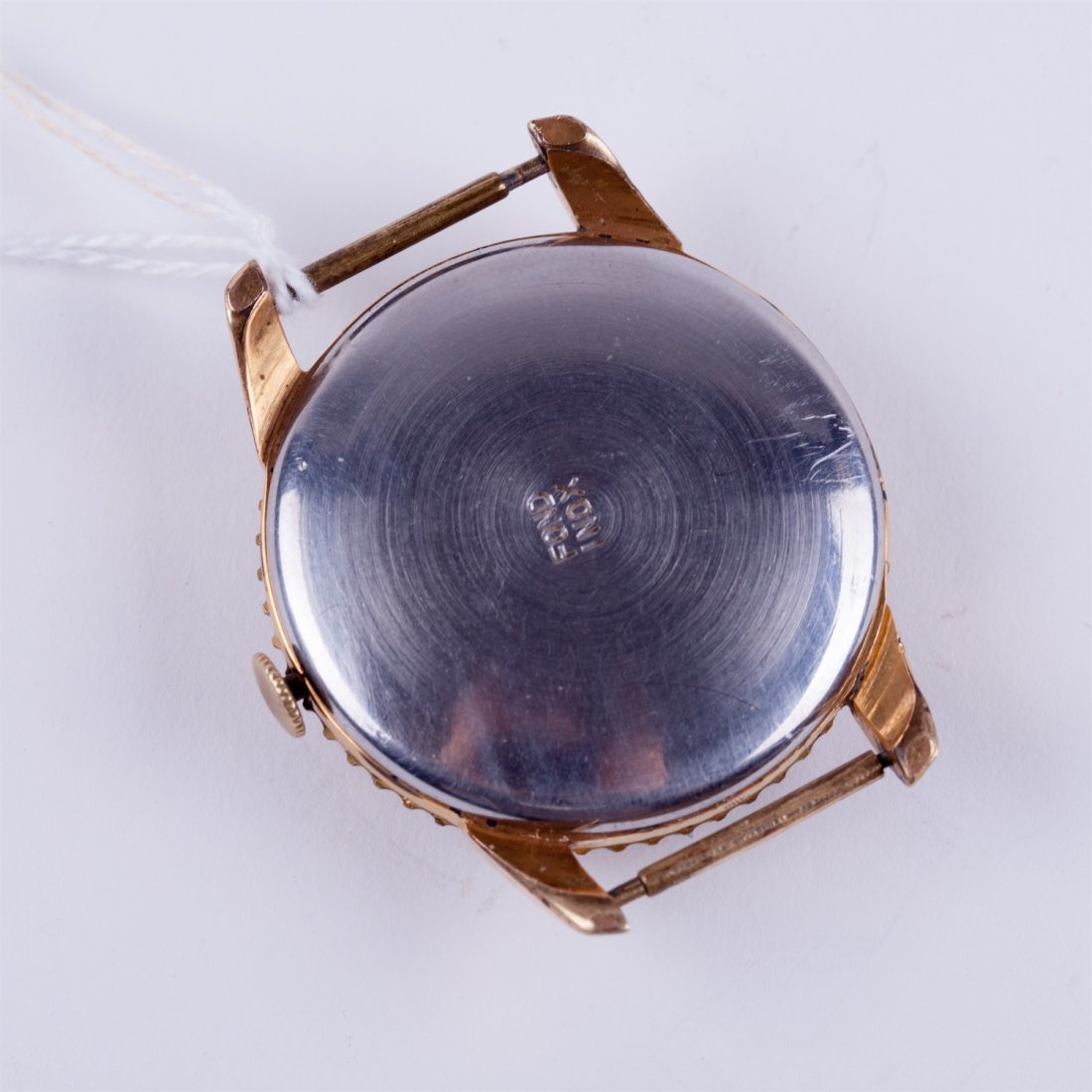 "Agefa" big size calender wristwatch. — image 2