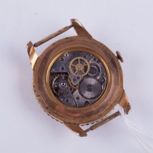 "Agefa" big size calender wristwatch. — image 3
