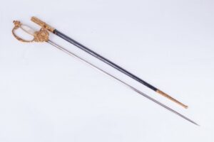 Danish? navy officer sword. — image 2