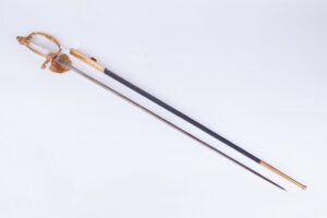 Danish? navy officer sword. — image 3