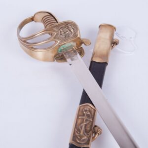 Danish navy quartermaster officer sword. — image 1