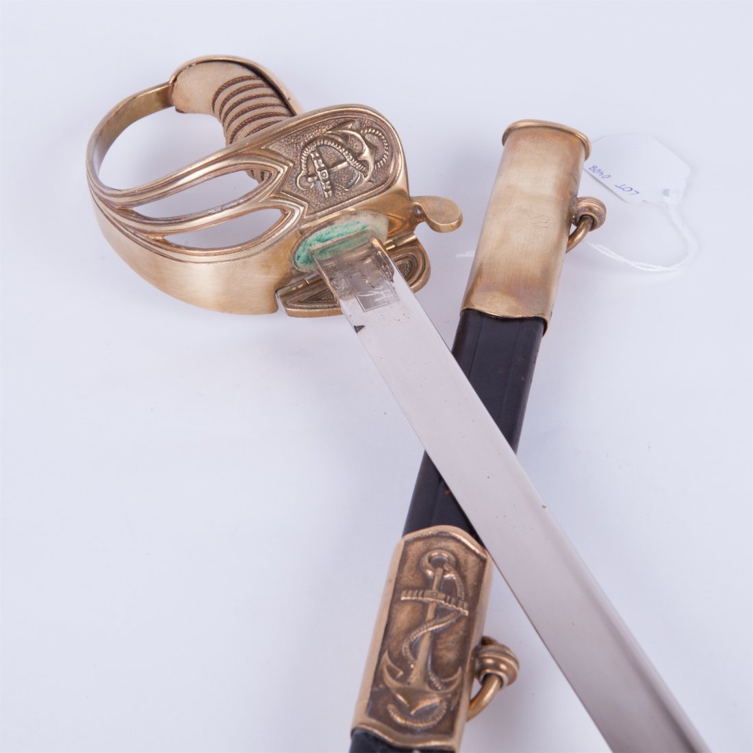 Danish navy quartermaster officer sword. — image 1
