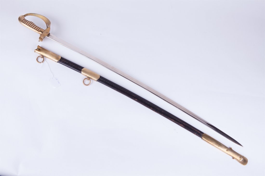 Danish navy quartermaster officer sword. — image 2
