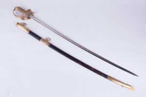 Danish navy quartermaster officer sword. — image 3