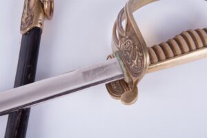 Danish navy quartermaster officer sword. — image 4
