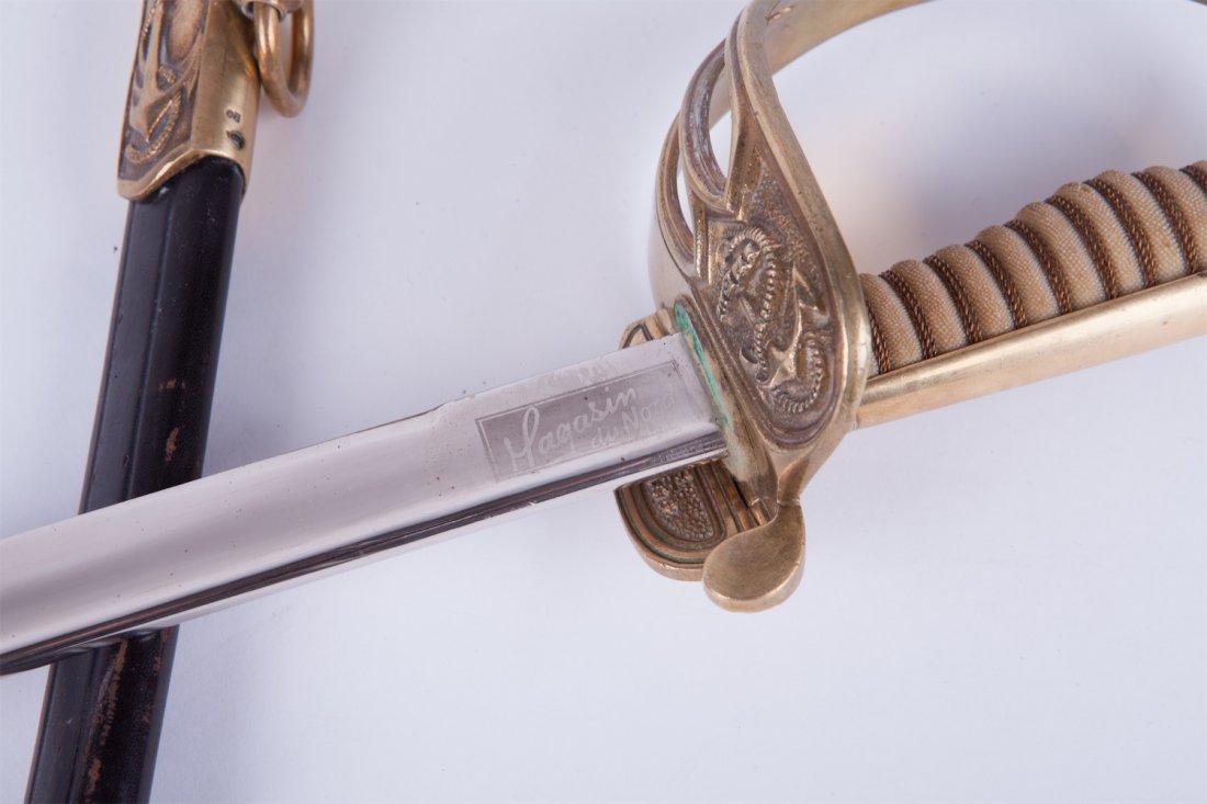 Danish navy quartermaster officer sword. — image 4