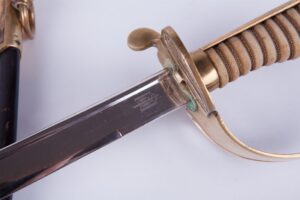 Danish navy quartermaster officer sword. — image 5