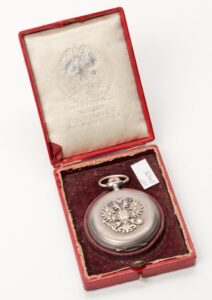 Russian pocket watch by Pavel Bure. — image 1