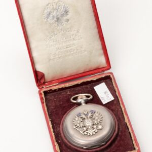 Russian pocket watch by Pavel Bure. — image 1