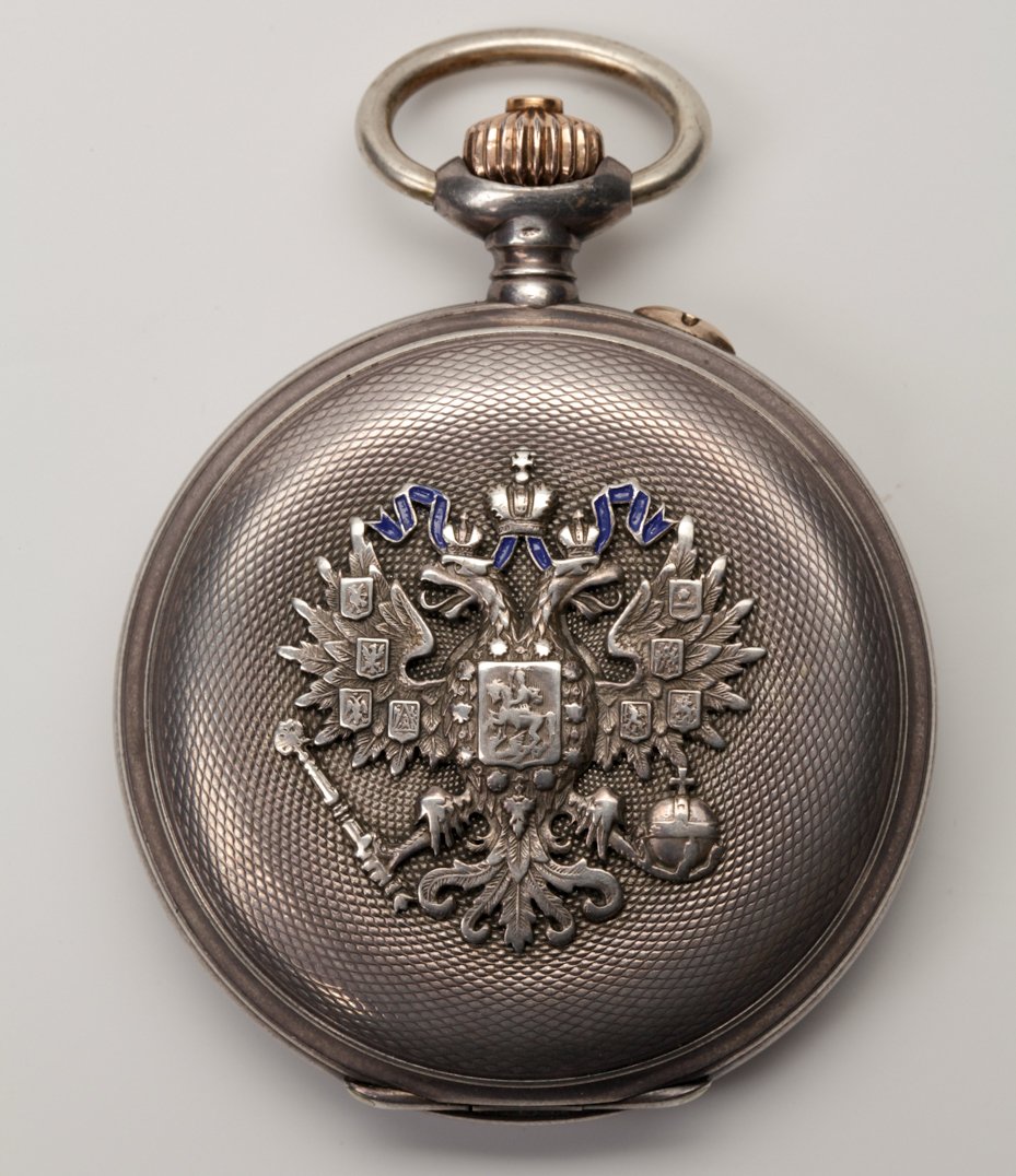 Russian pocket watch by Pavel Bure. — image 3