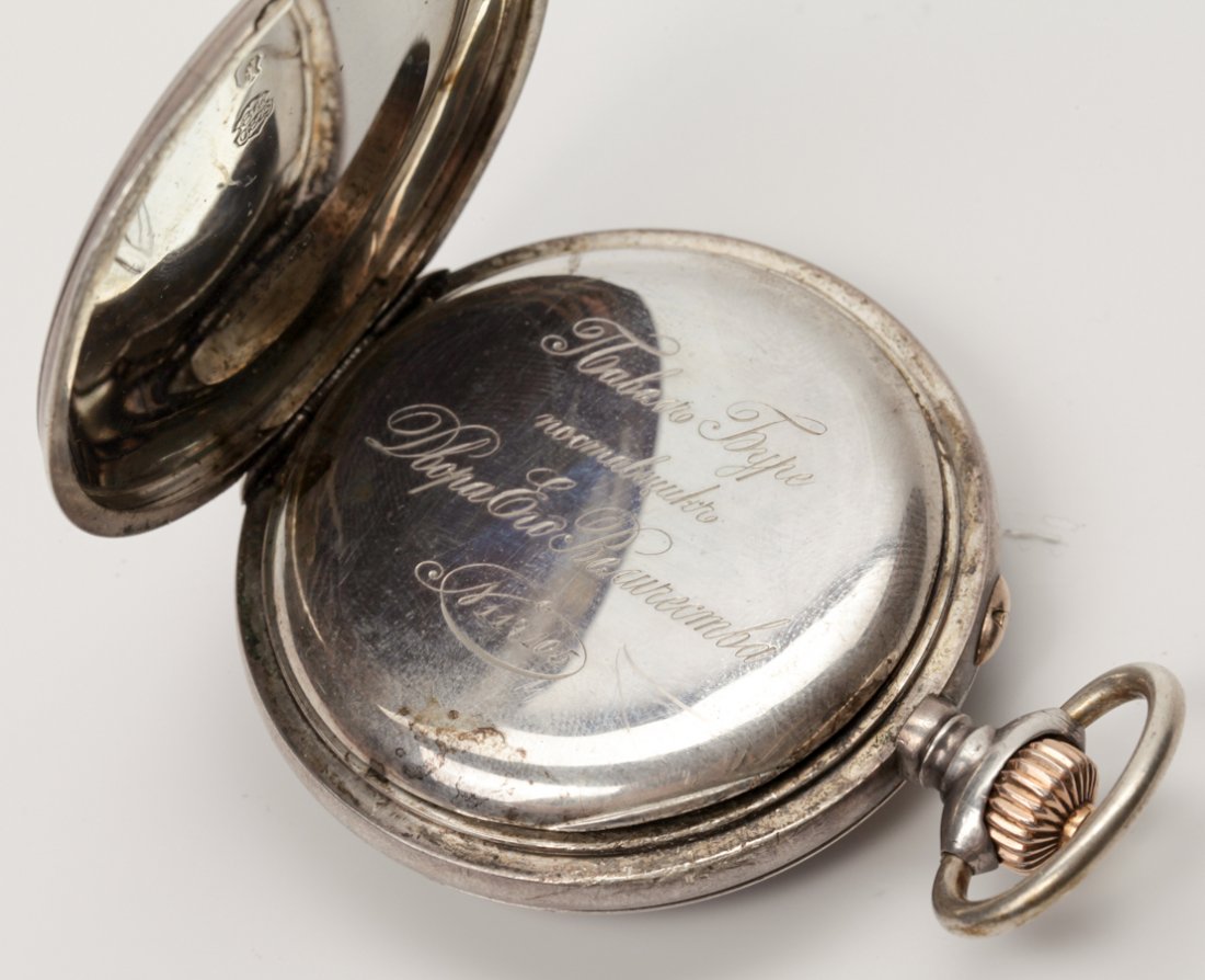 Russian pocket watch by Pavel Bure. — image 6