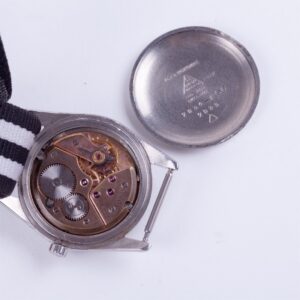 Stainless steel "Omega Seamaster 600 wristwatch". — image 4