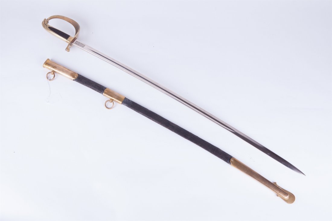 Danish navy officer sword. Model 1840/49 y. — image 4