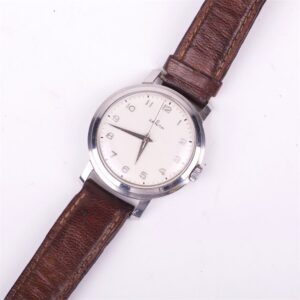 "Zenith" metal mechanical mens wristwatch. — image 1