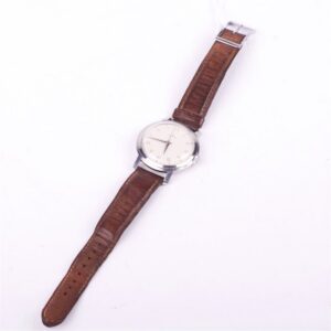 "Zenith" metal mechanical mens wristwatch. — image 2