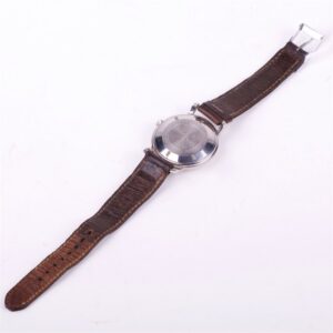 "Zenith" metal mechanical mens wristwatch. — image 5