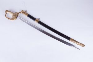 Danish navy officer sword. — image 2