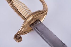 Danish navy officer sword. — image 5