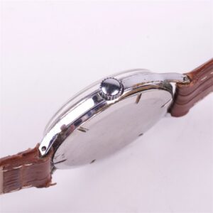 "Zenith" metal mechanical mens wristwatch. — image 3