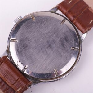 "Zenith" metal mechanical mens wristwatch. — image 4