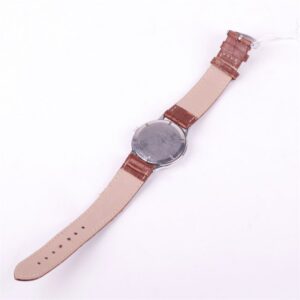 "Zenith" metal mechanical mens wristwatch. — image 5