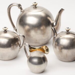Russian silver coffee and tea service. — image 1